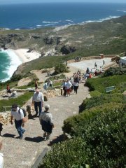 05-Path to the lighthouse on Cape Point